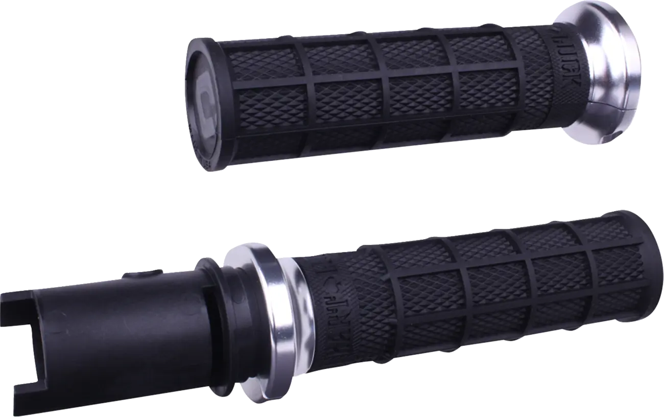 ODI Lock-On Hart-Luck Signature Full-Waffle Grips