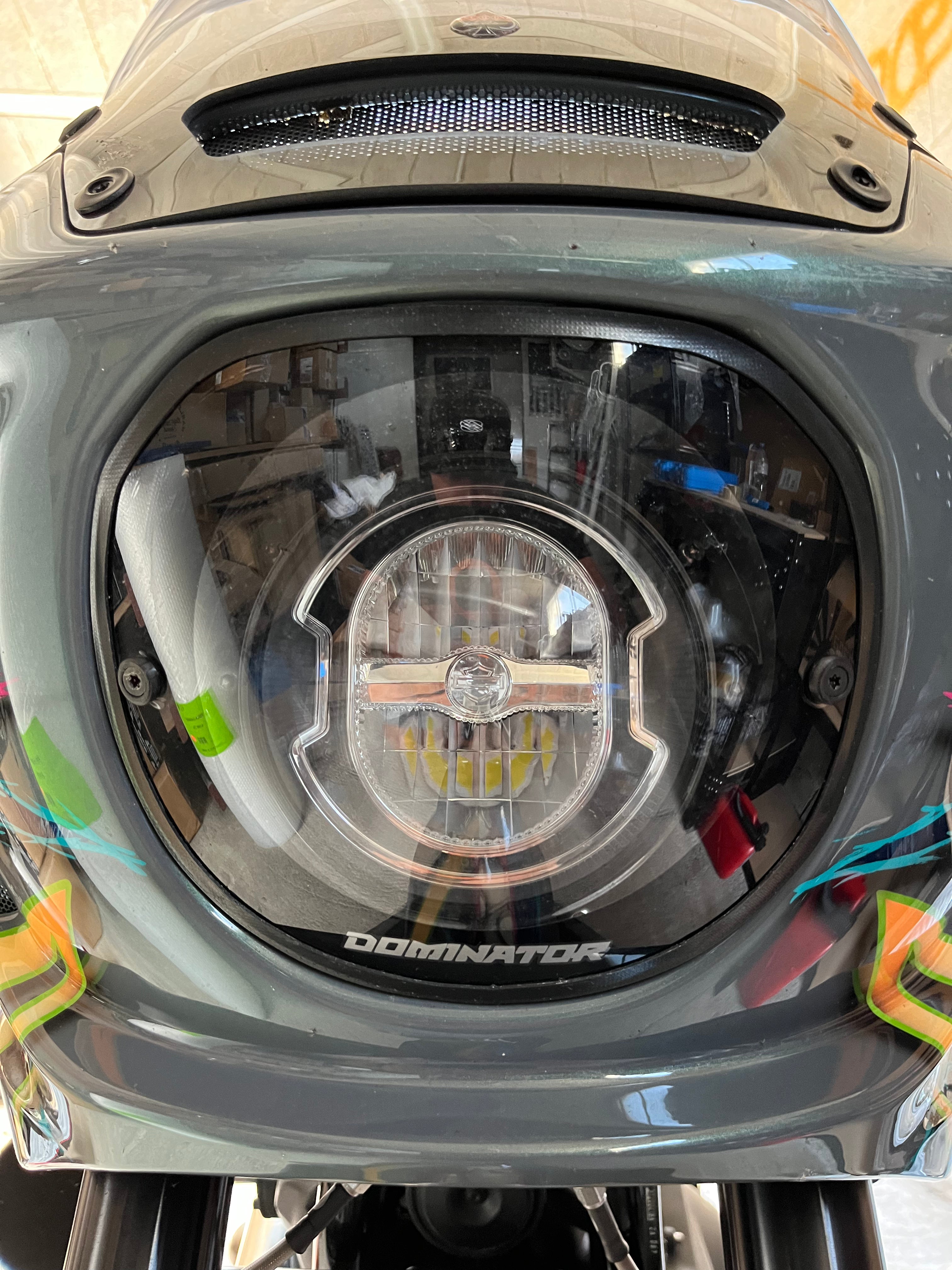 Kit de lentilles de phare Dominator FXLRST