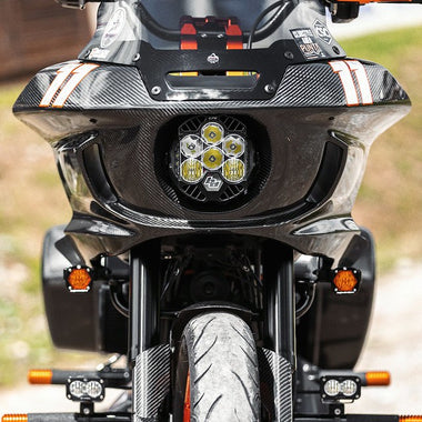 Carénage avant carbone pour FXLRST