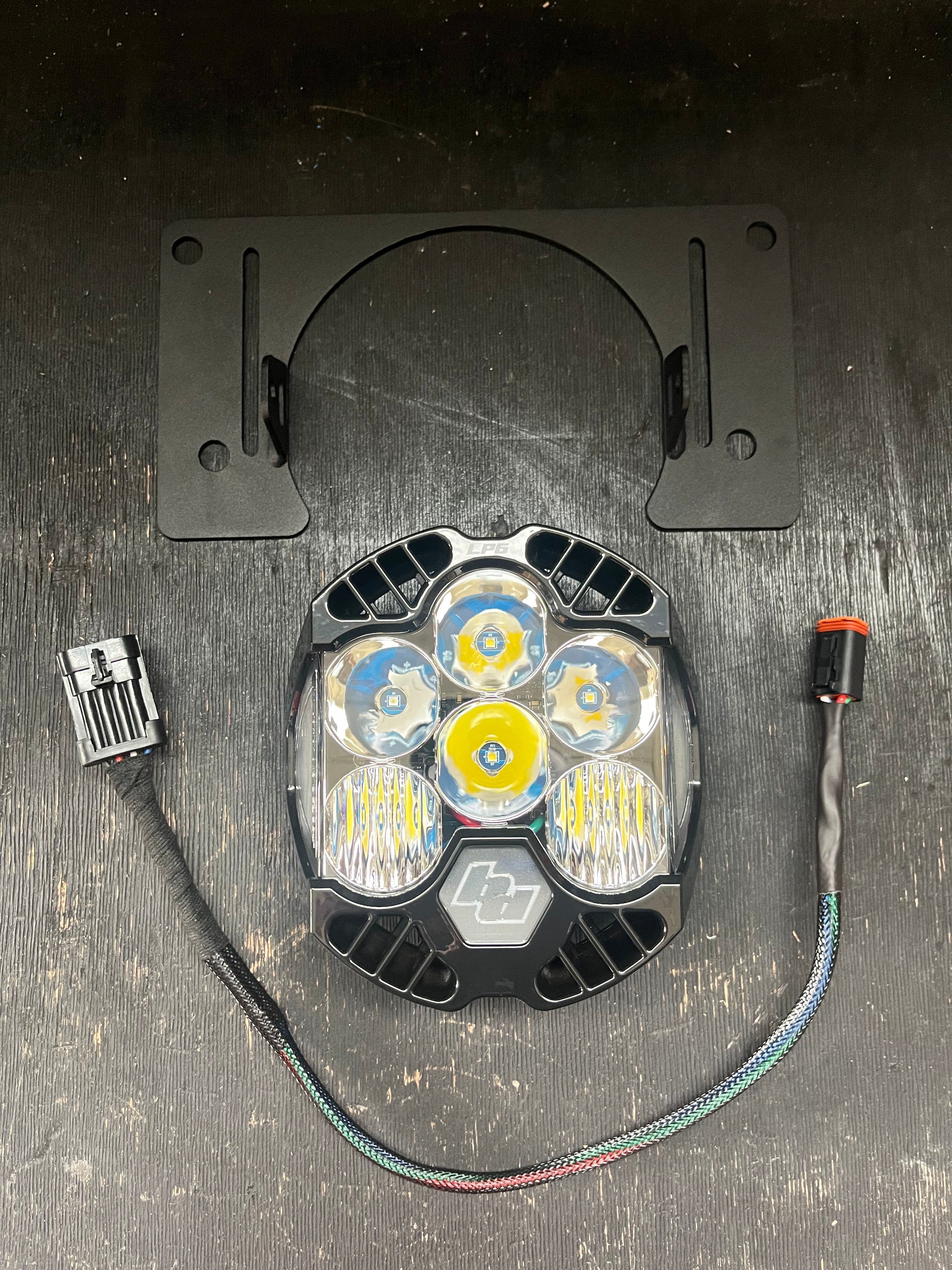 Baja designs LP6 kit for low Rider ST