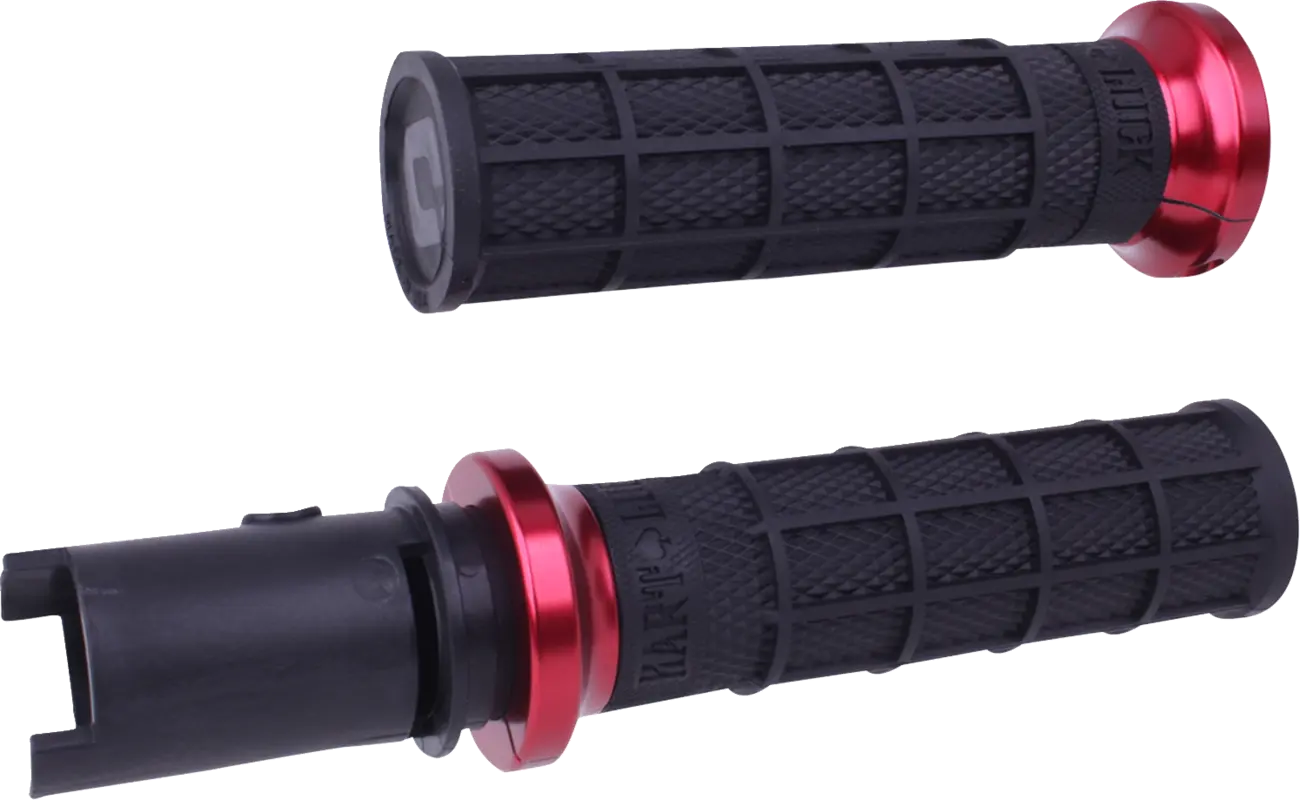 ODI Lock-On Hart-Luck Signature Full-Waffle Grips