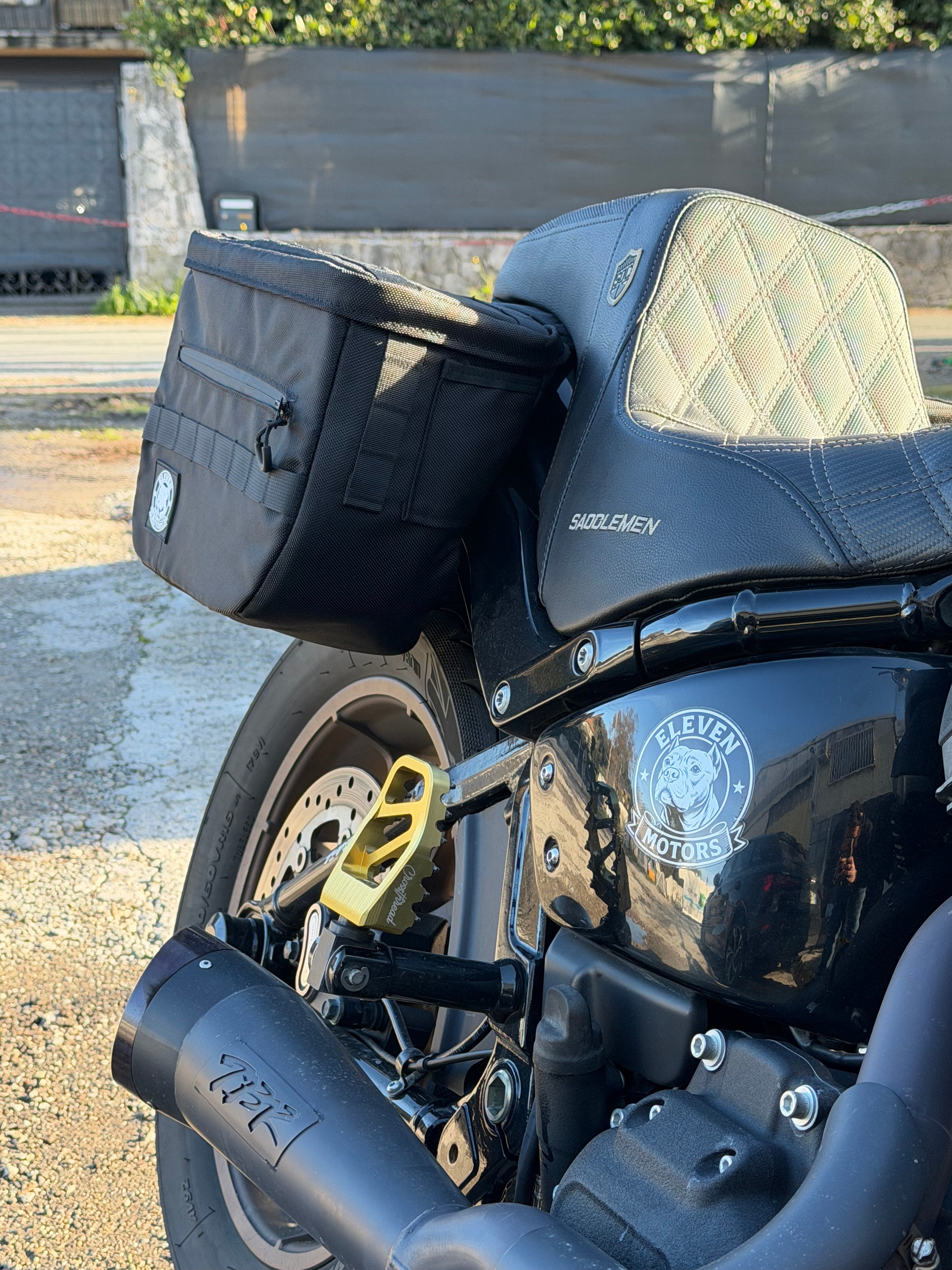 Sacoches ELEVEN MOTORS taille L