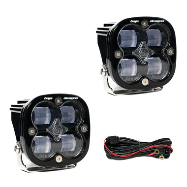 Paire de modules d'éclairage auxiliaire LED Squadron SAE