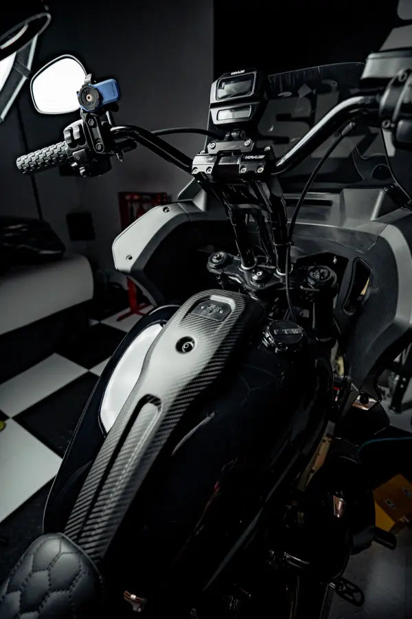 Carbon Fiber Dash Panel