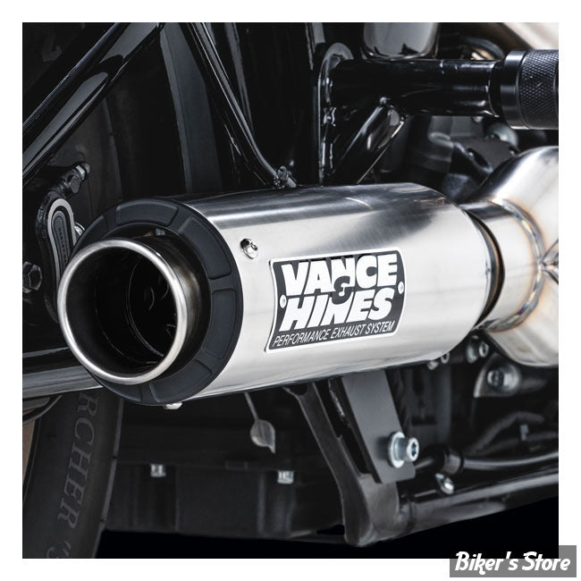 2-into-1 Supersport Exhaust System