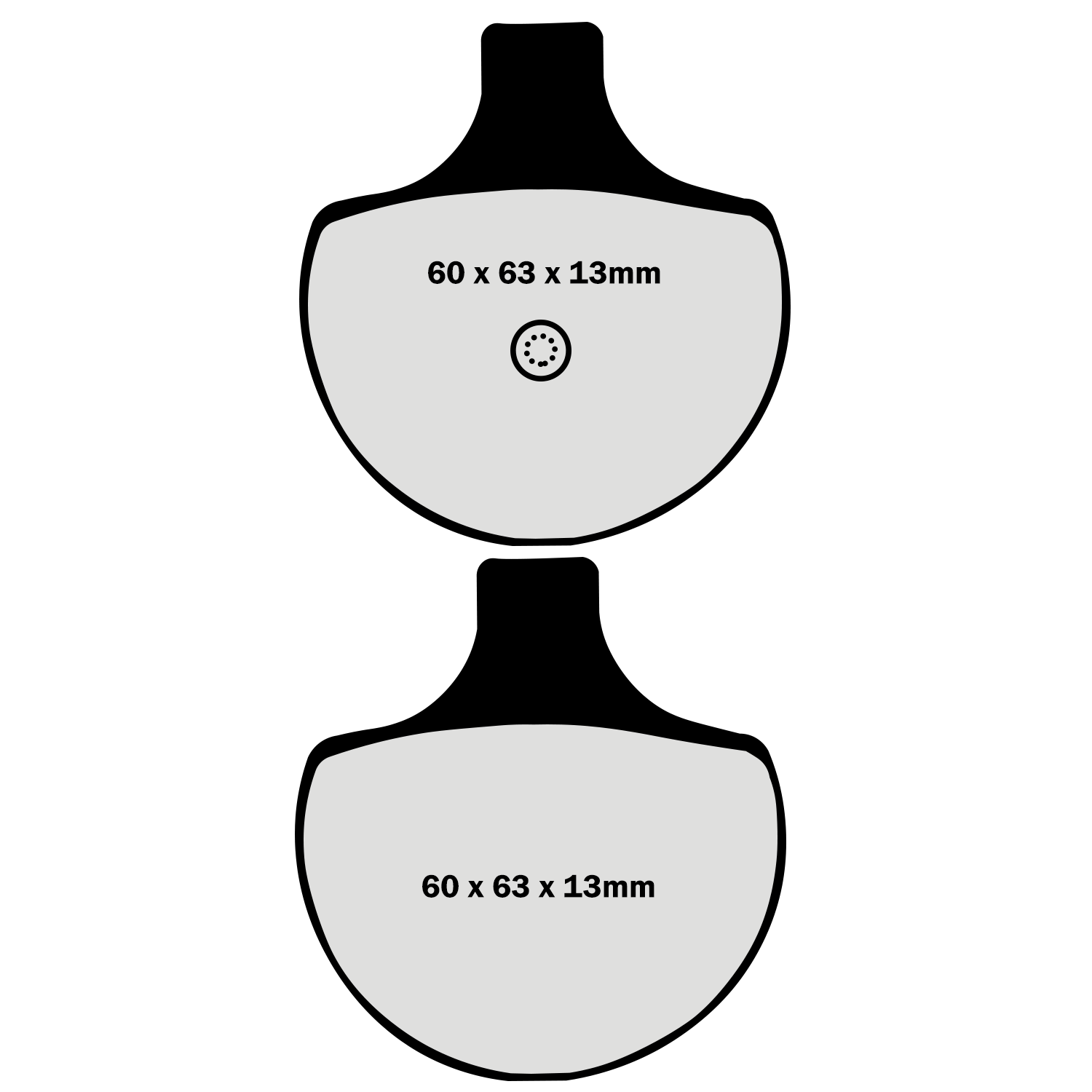 7059 Harley Davidson Brake (Front)