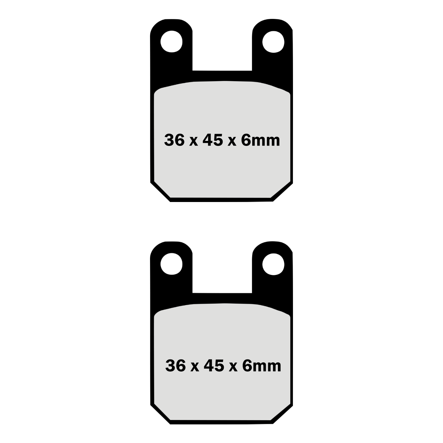 7153 Motorcycle Brake (Front or Rear)