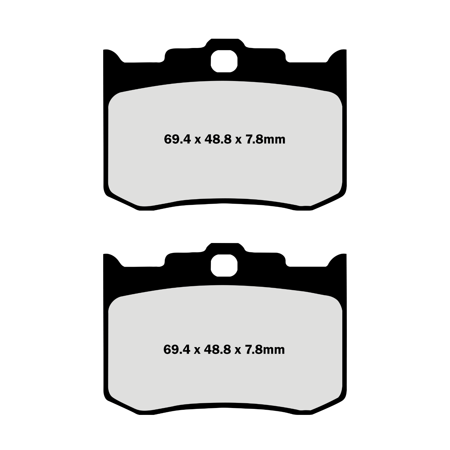 7182 Indian Brake (Performance Machine Four Piston Brake)
