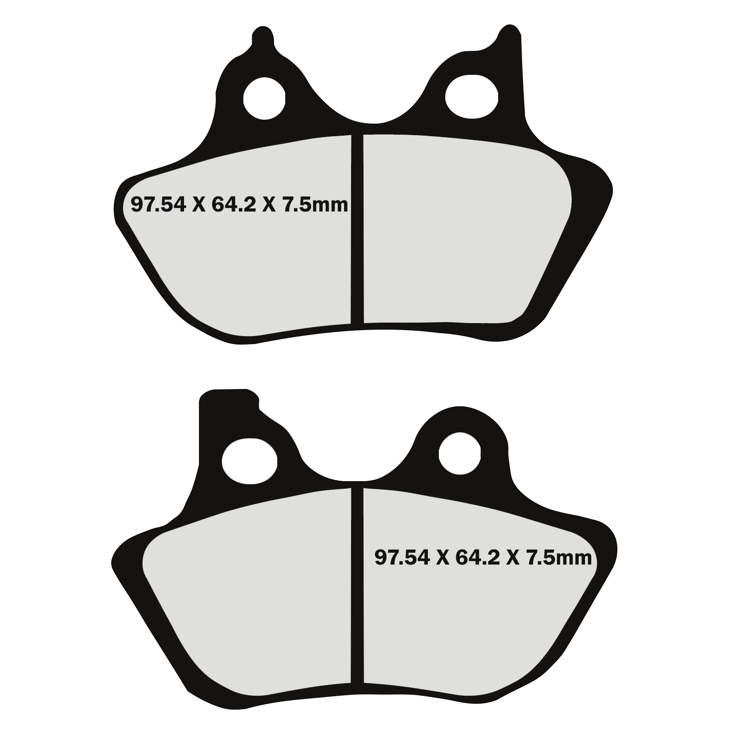 7195 Harley Davidson Brake (Front or Rear)