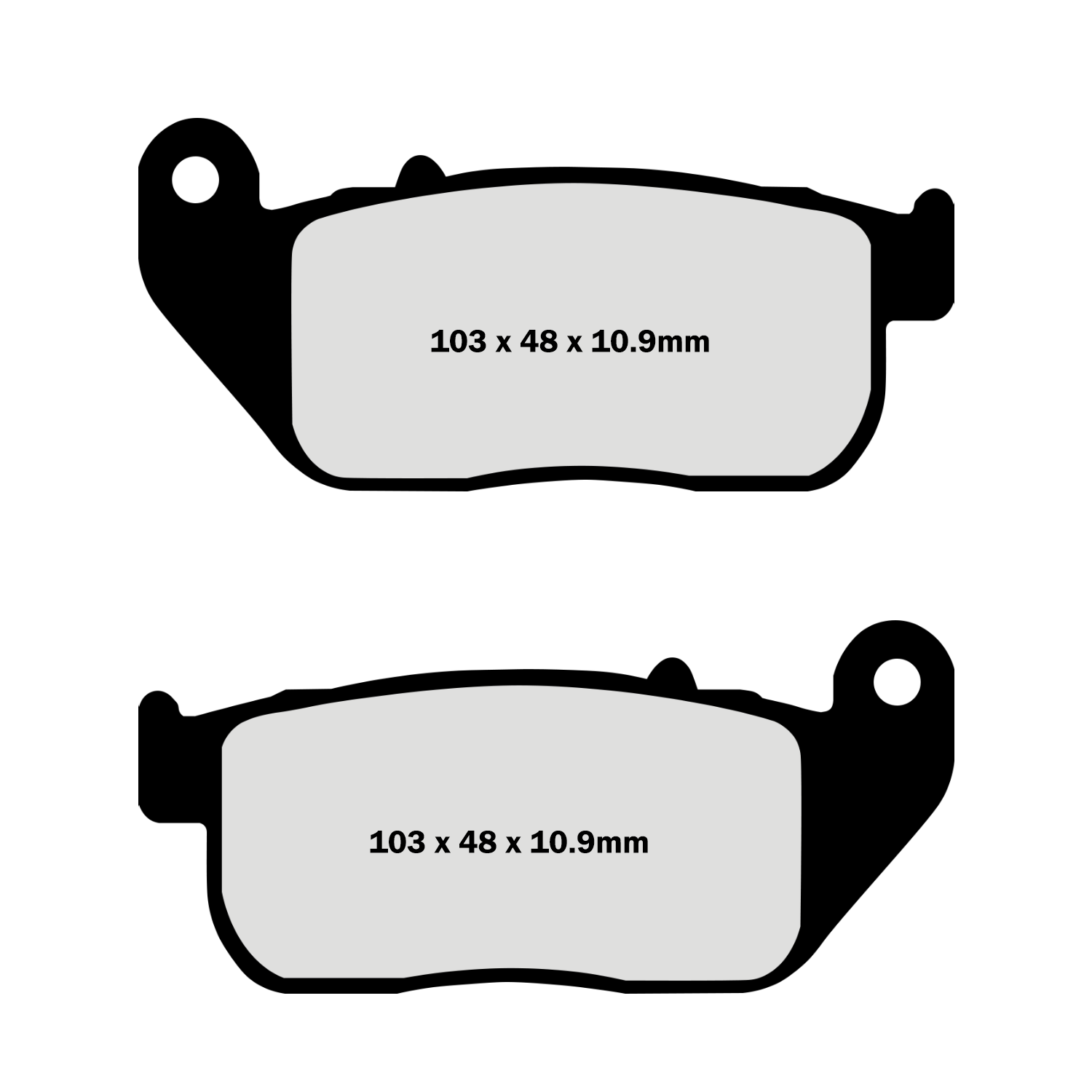 7233 Harley Davidson Brake (Front)