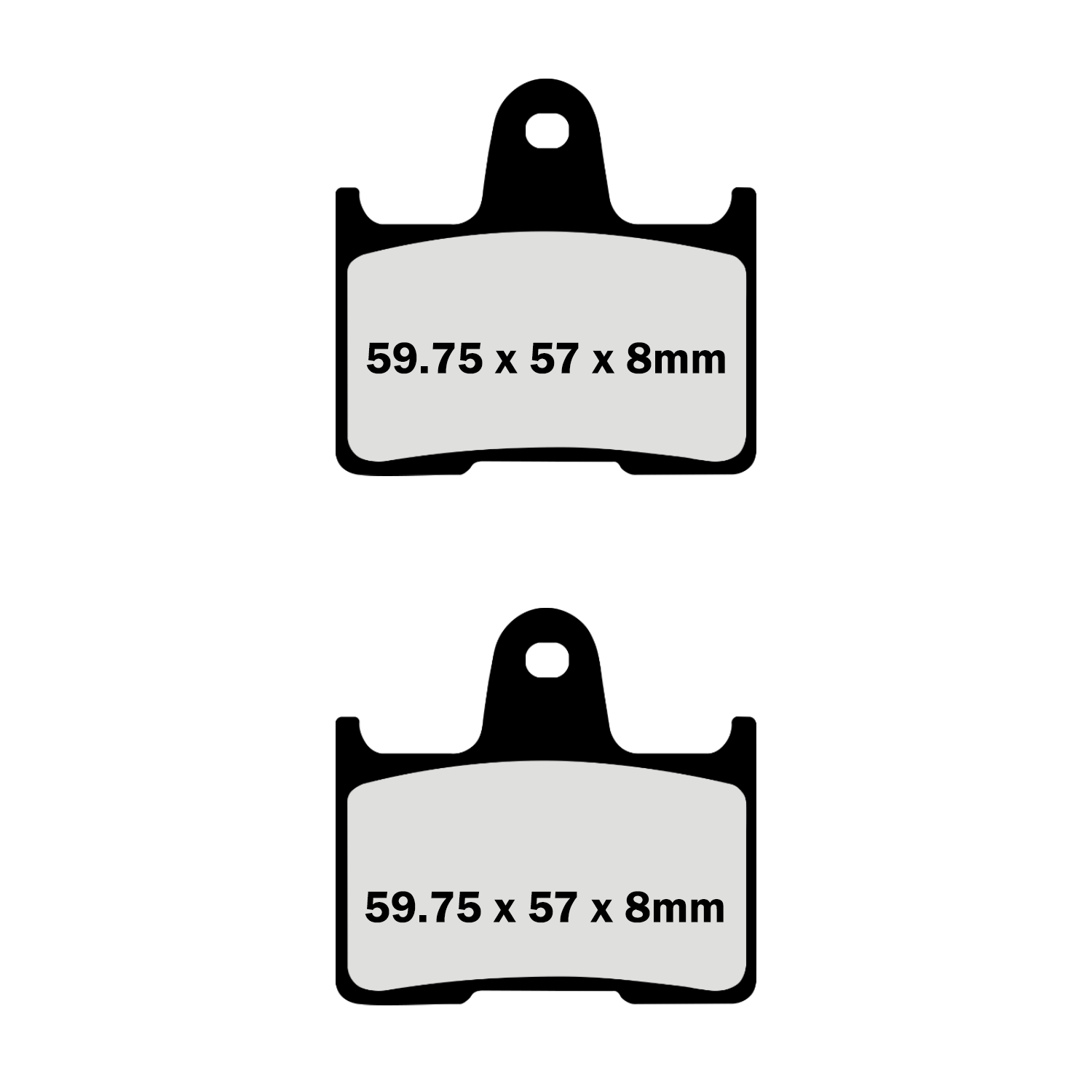 Frein arrière Harley Davidson 7235