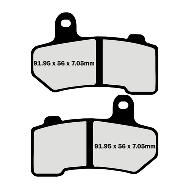 7254 Harley Davidson Brake (Front or Rear)