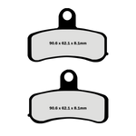 7256 Harley Davidson Brake (Dyna Front)