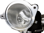 S&S Manifold 55mm CNC Ported Black for M8.