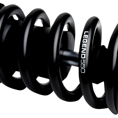 Amortisseur Arrière LEGEND REVO-A 13"