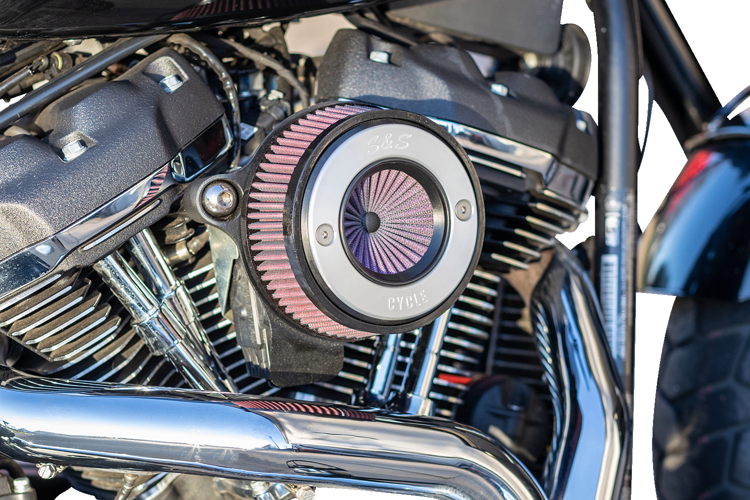 S&S Stealth Air Stinger Kit for 2018-2023 Harley M8