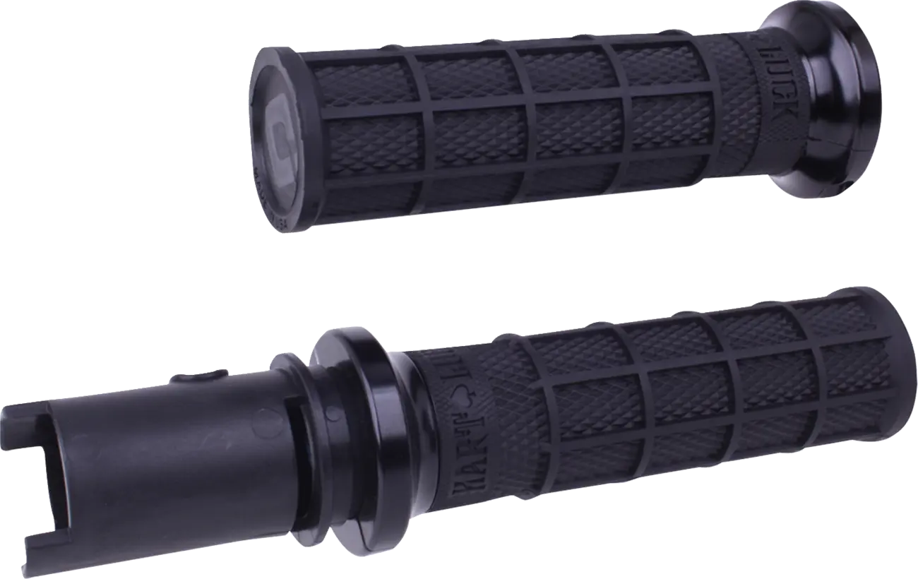 ODI Lock-On Hart-Luck Signature Full-Waffle Grips
