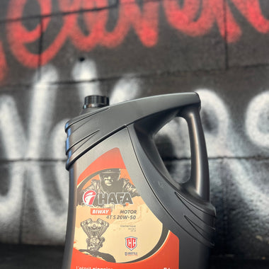 Huile MOTEUR Huile HAFA x CLUBSTYLE CONNECTION 20W-50 Synthétique 5l.