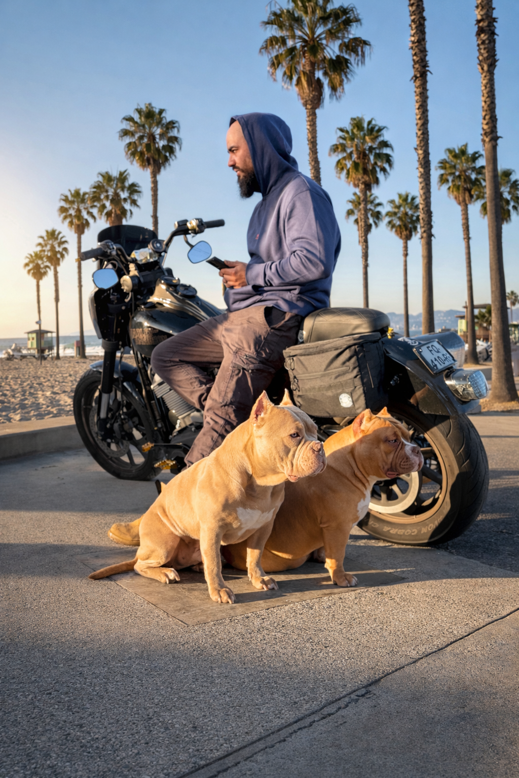 Sacoches ELEVEN MOTORS taille L