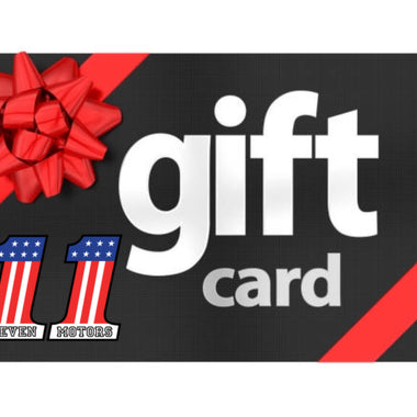 Carte cadeau ELEVEN MOTORS