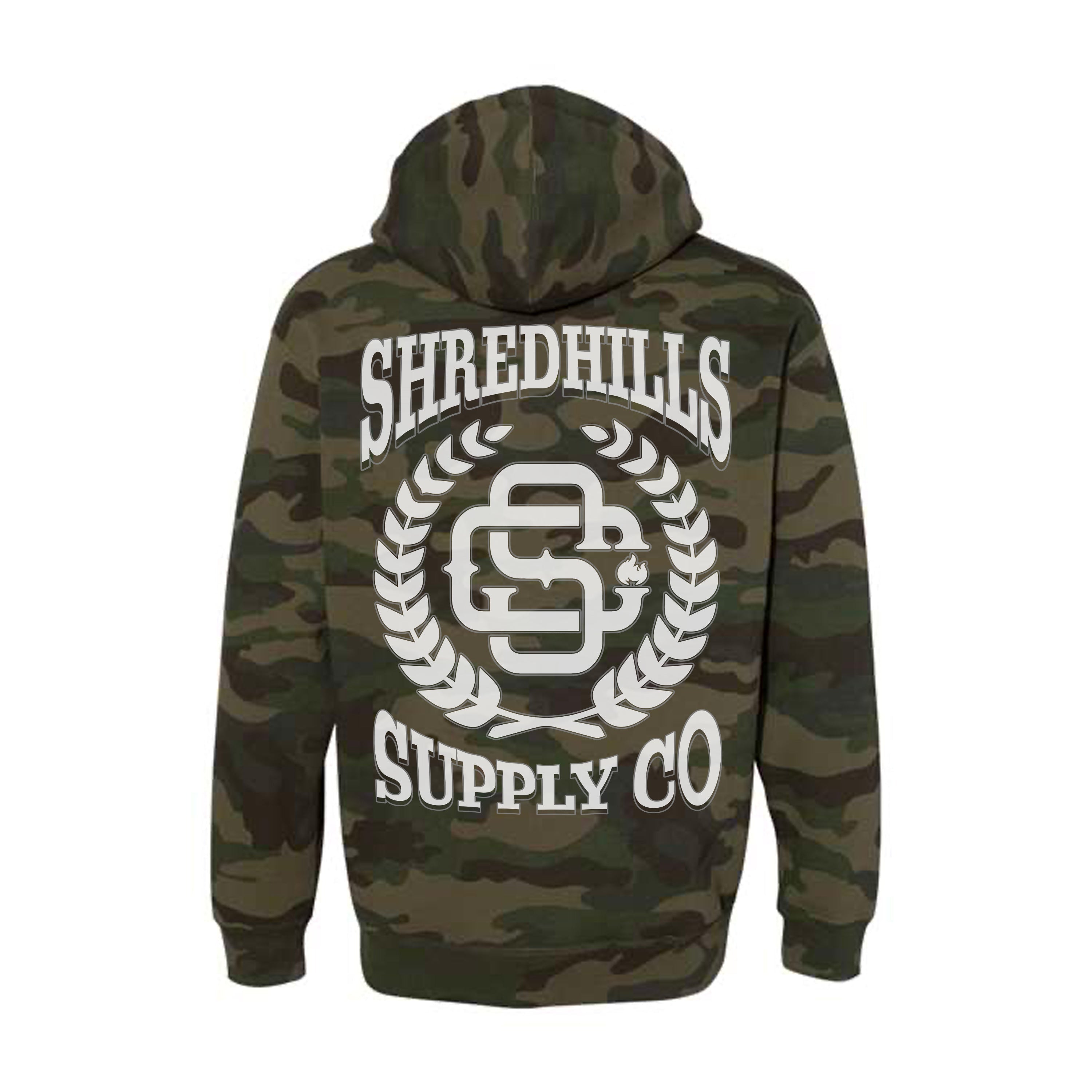 Supply Camo-Hoodie - Shredhills