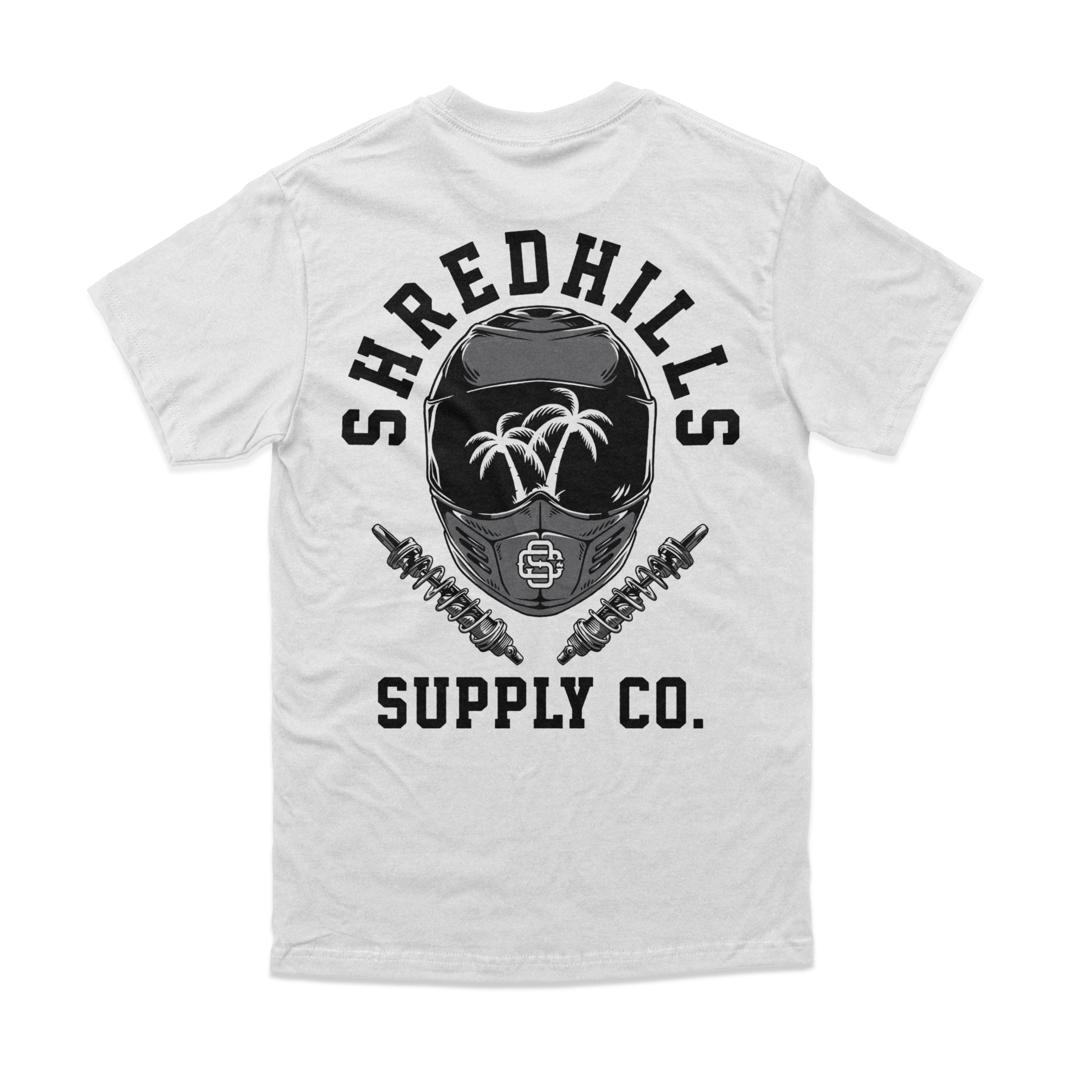 Palm Tree - Tee - Shredhills