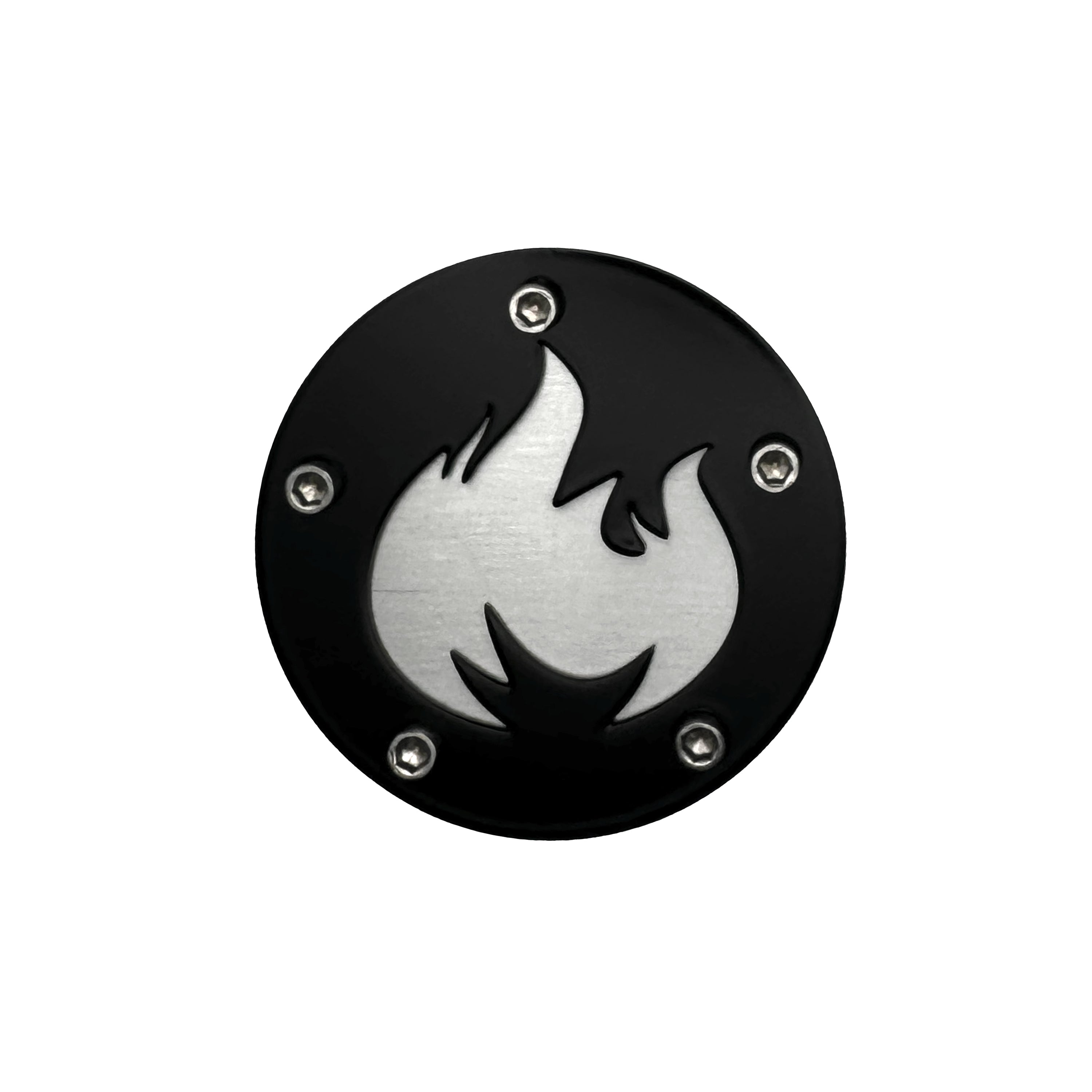 Points Cover Twin Cam - Flame - Shredhills