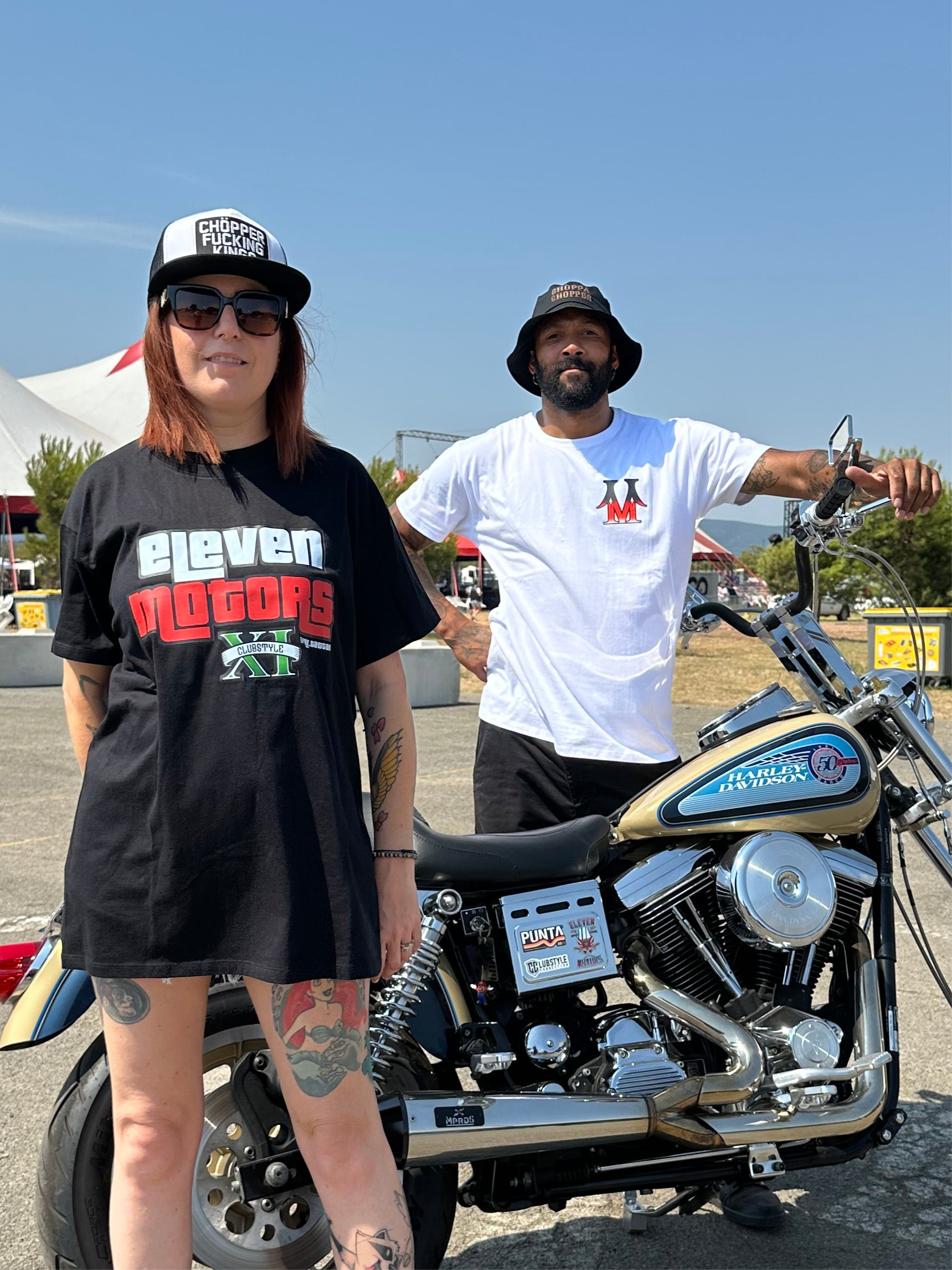 T-shirt OLDSHCOOL Eleven Motors