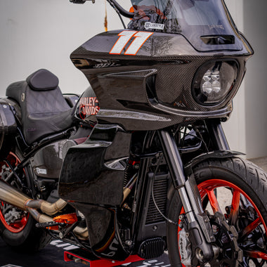 Baja designs LP4 kit for low Rider ST