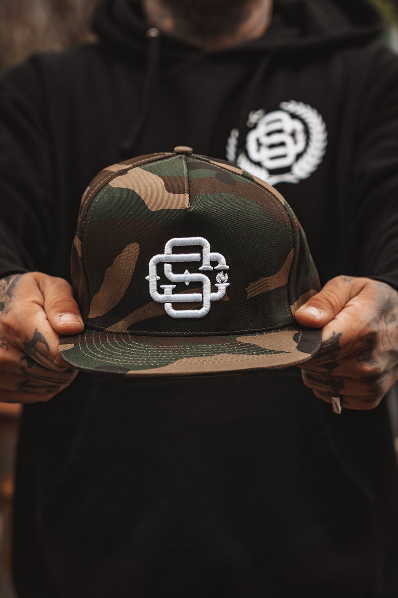 Casquettes OG Camo