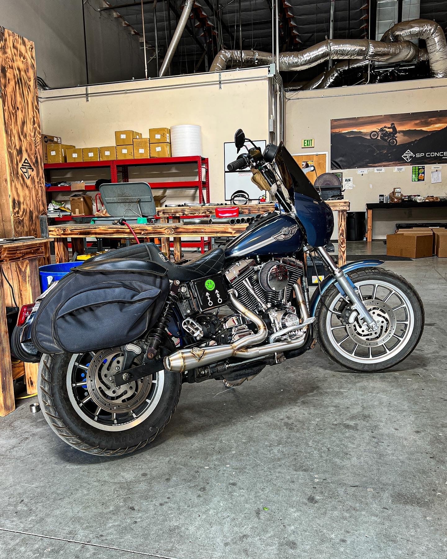 SP Concept LaneSplitter