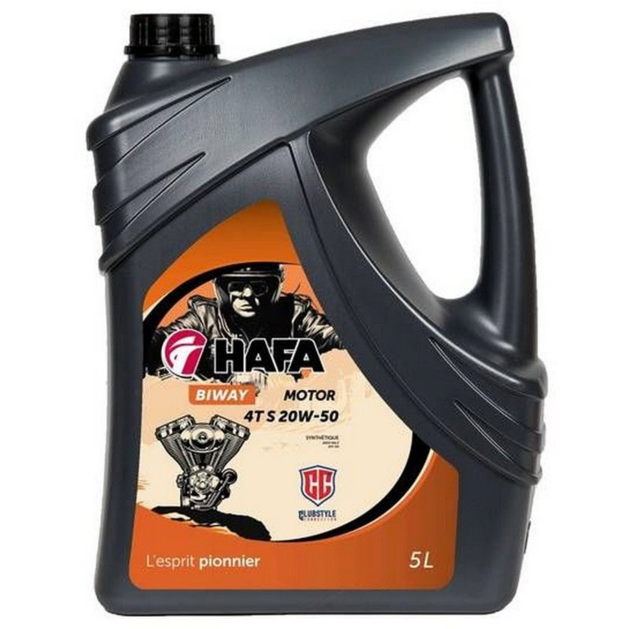 Huile MOTEUR Huile HAFA x CLUBSTYLE CONNECTION 20W-50 Synthétique 5l.