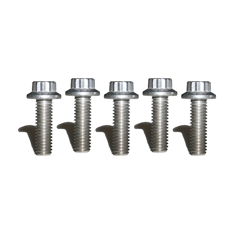 Kit de 5 boulons pour pignon/poulie