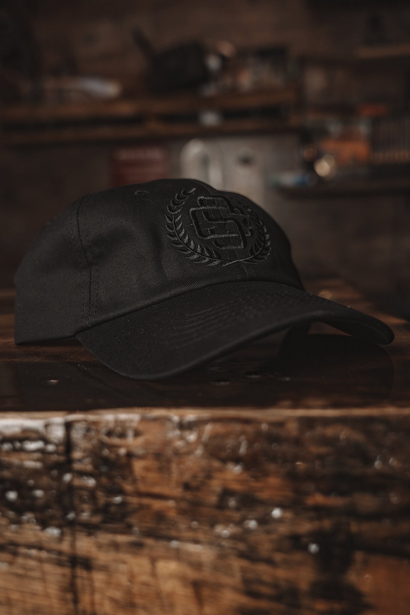 Dad Cap - Premium Black - Shredhills