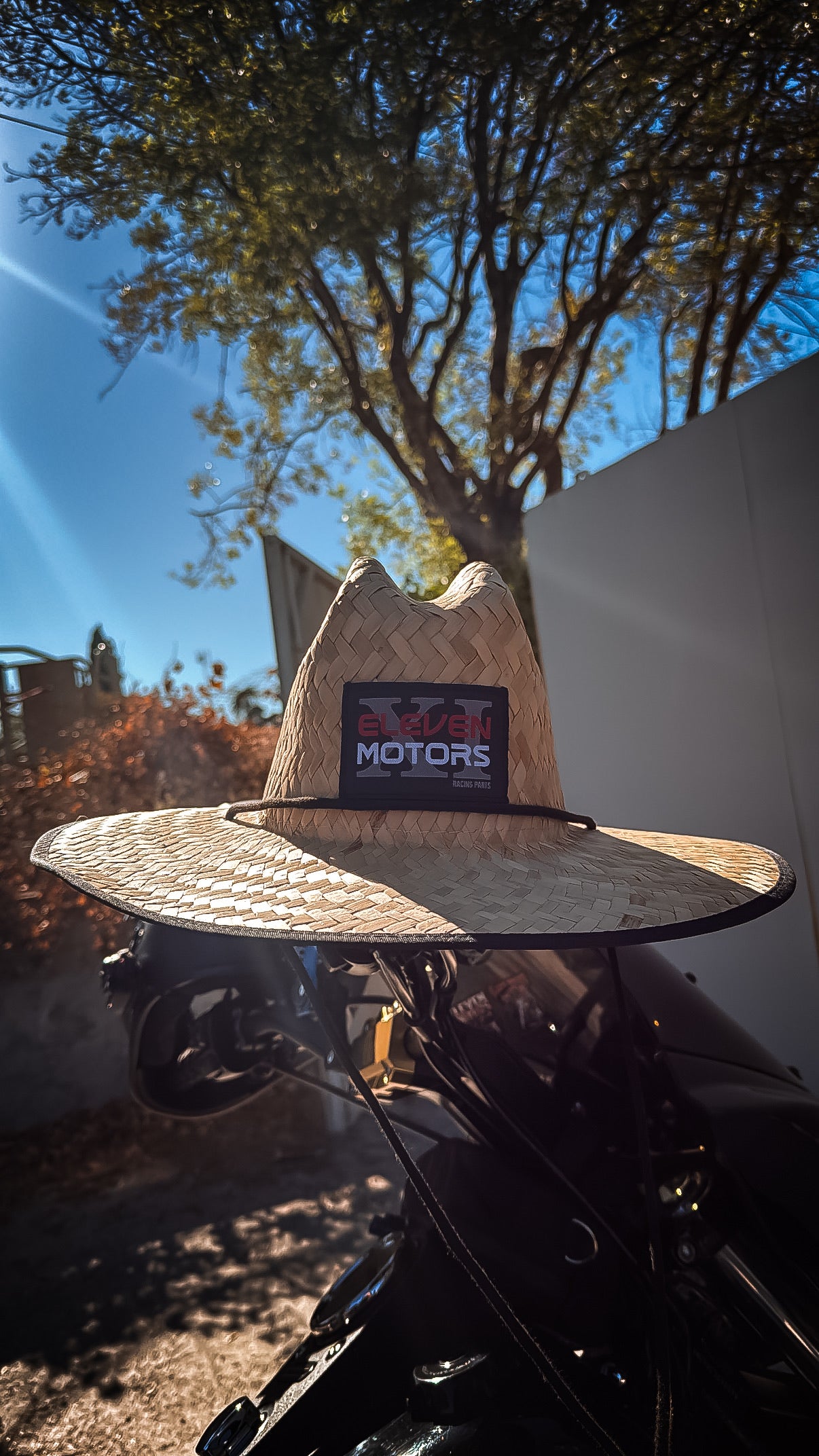 Chapeau de paille Eleven Motors