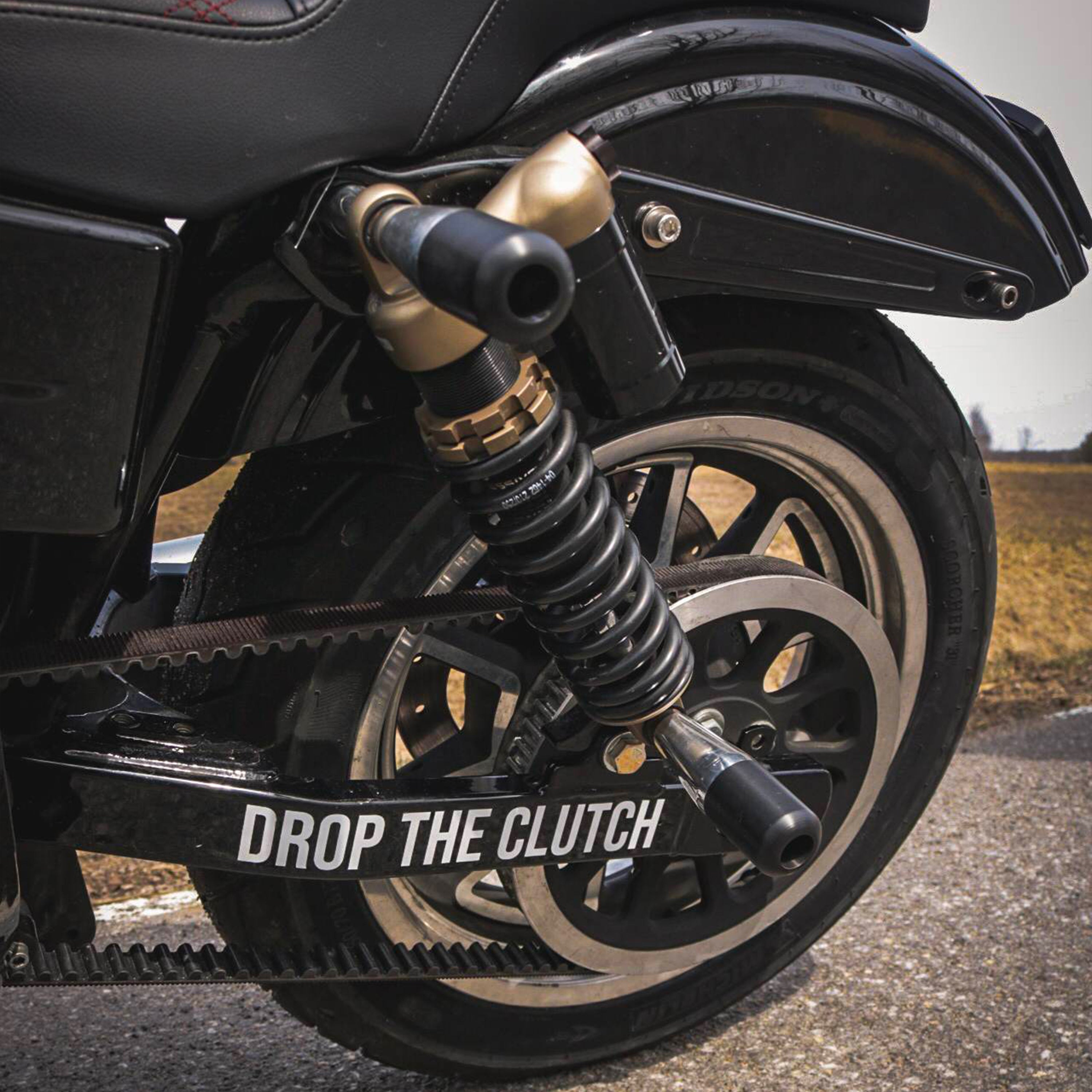 Sticker - Drop The Clutch - Shredhills