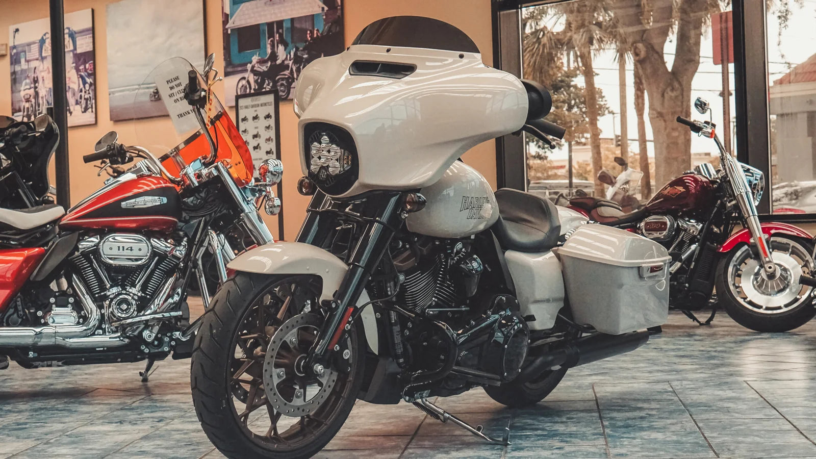 14-23 Street Glide Baja designs LP6 Kit