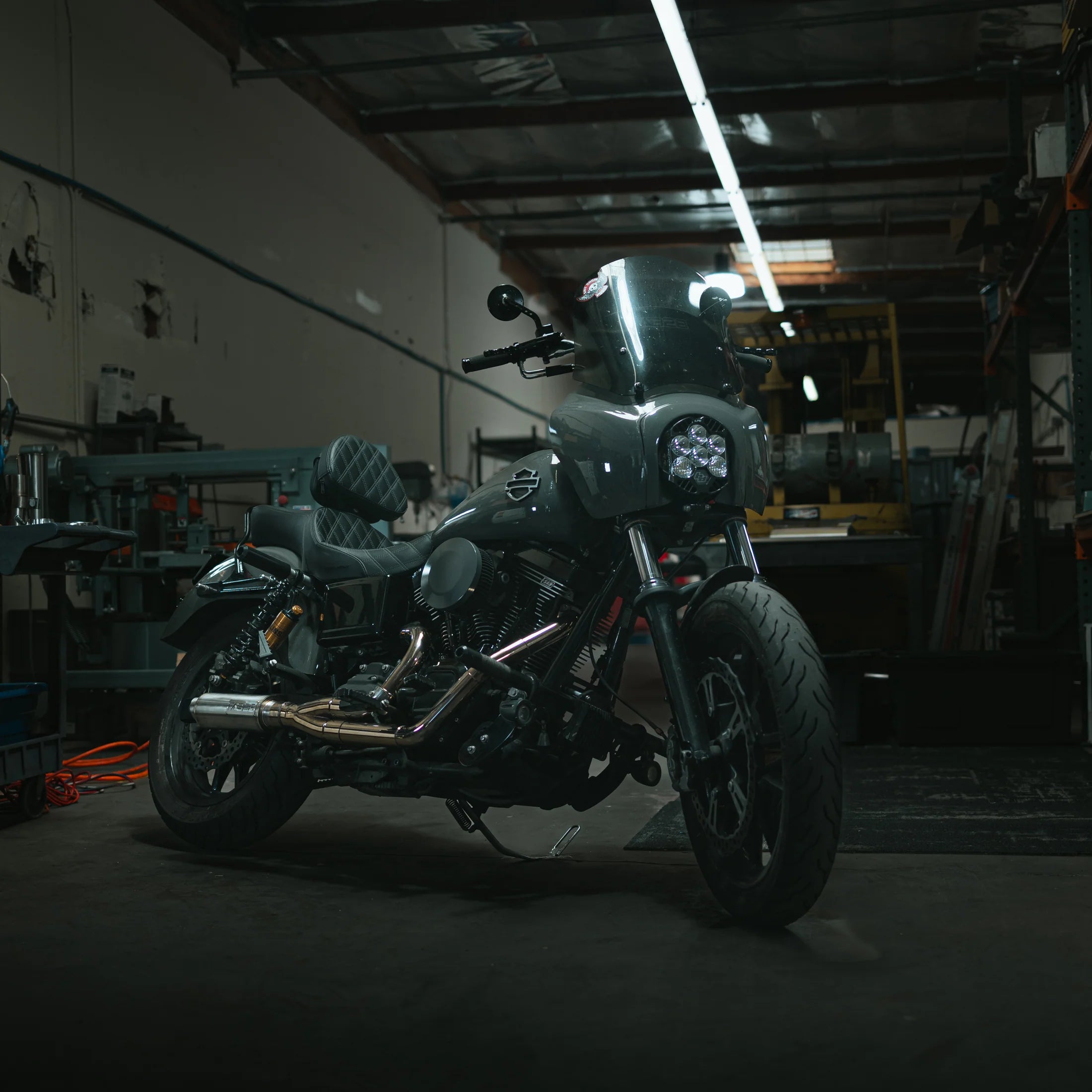 FAB28 Dyna Hi-Output exhaust