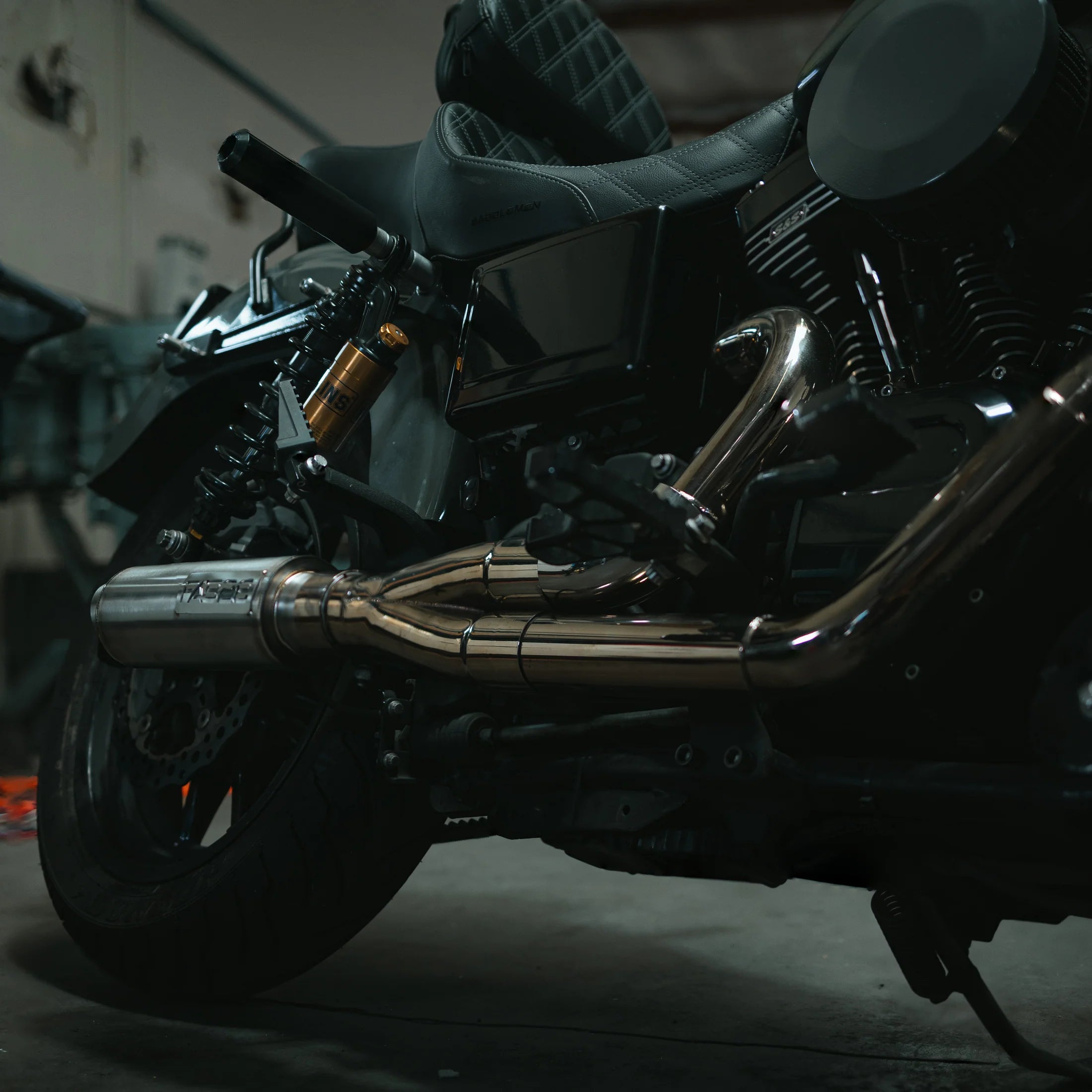 FAB28 Dyna Hi-Output exhaust