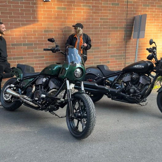 Barres de maintien arrière/repose-pieds passager pour Indian Chief 22 +