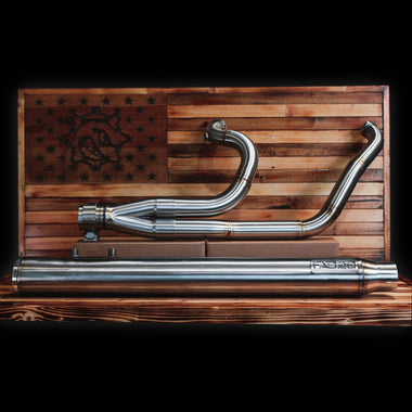 FAB28 M8 Bagger Full Lenght exhaust