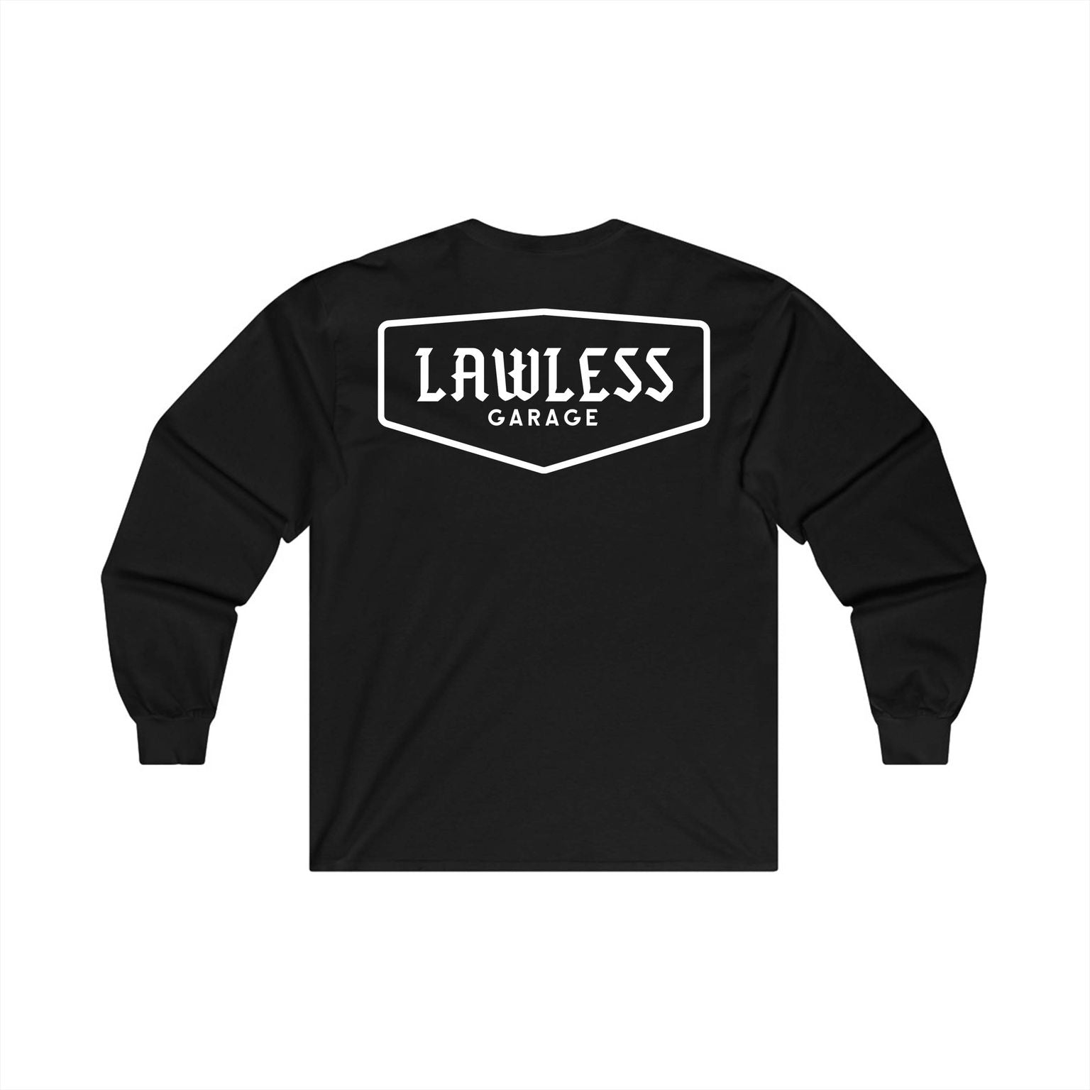 T-shirt à manches longues Signature Lawless Garage
