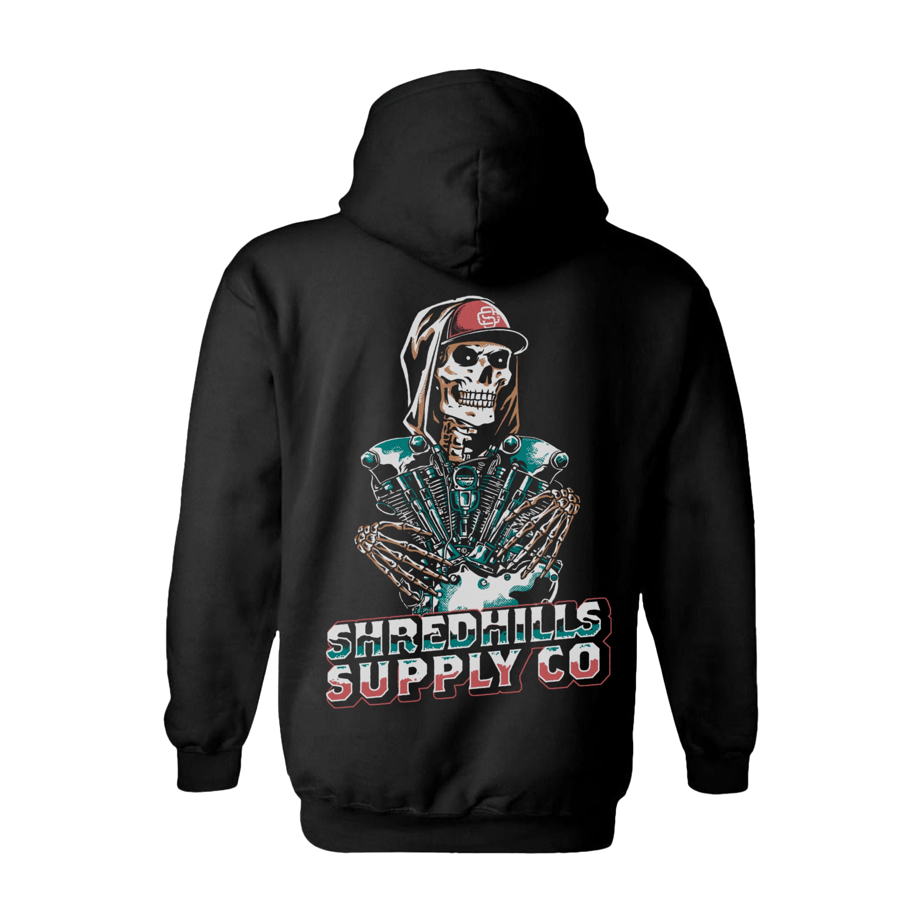 Knuckle Heart - Hoodie - Shredhills