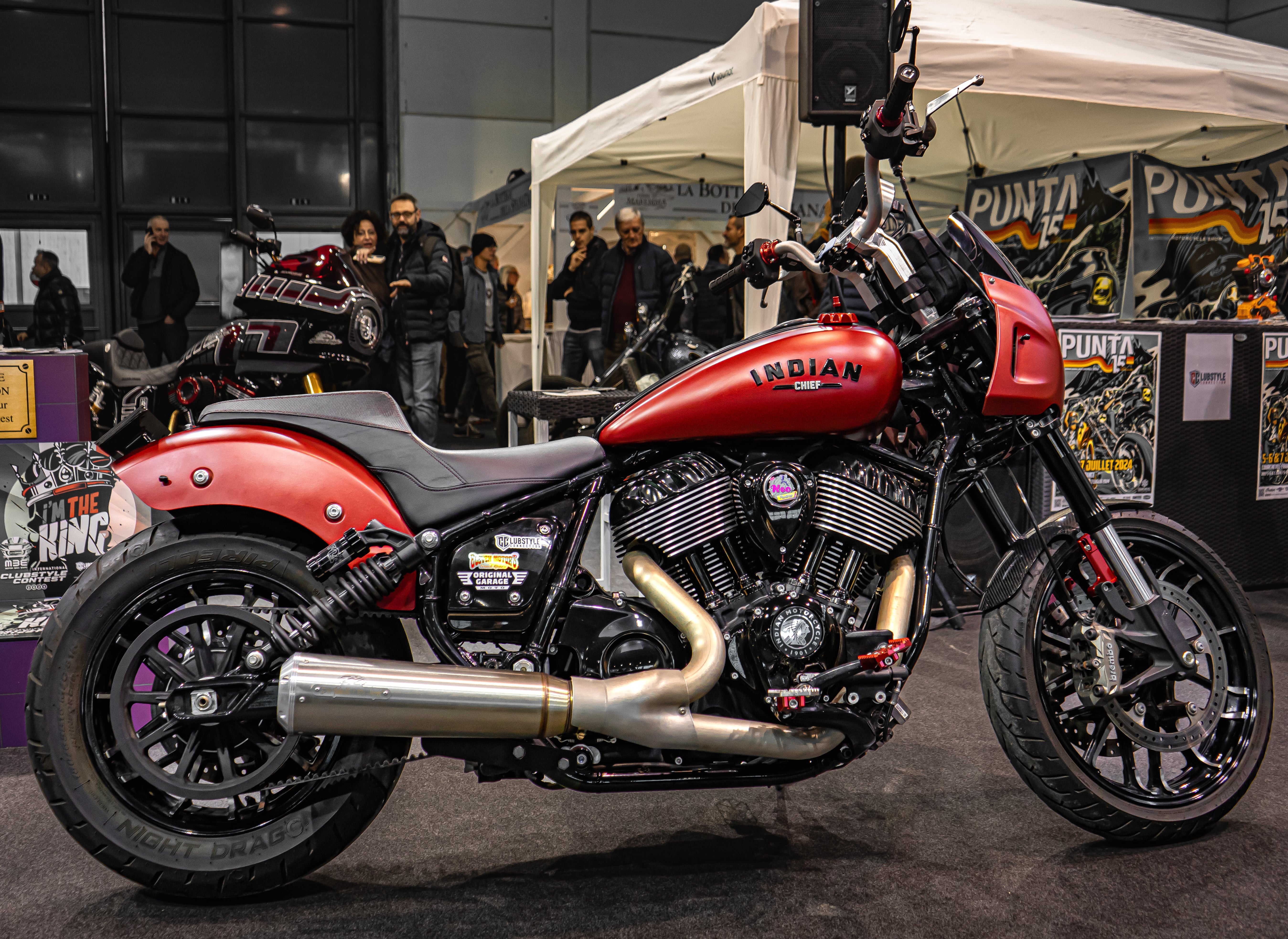 Chief/Sport-Chief Carey Hart Signature Series