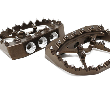 Triple Mount Mini Floorboards Bronze Powder Coat