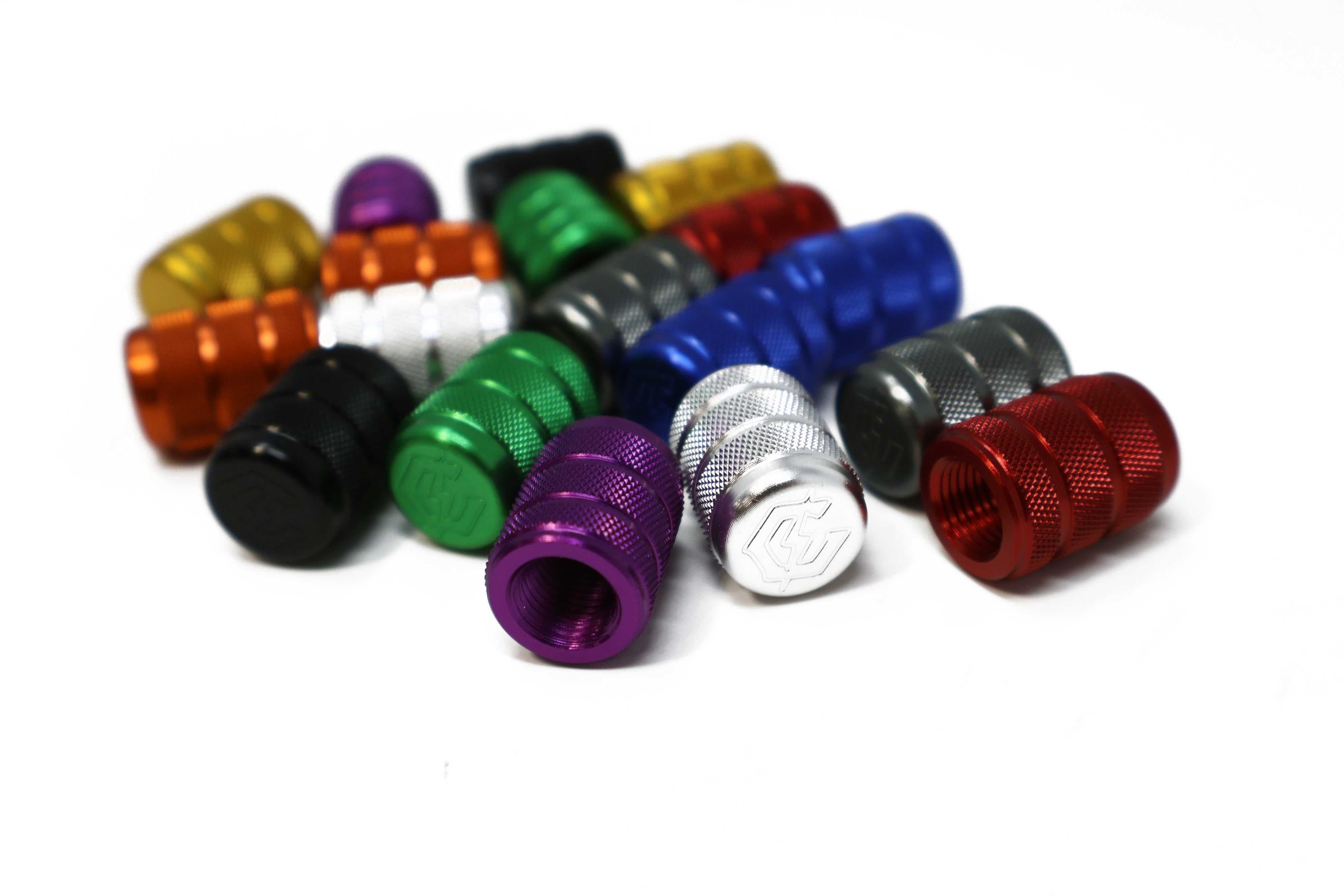 Bouchon de tige de valve à filetage croisé