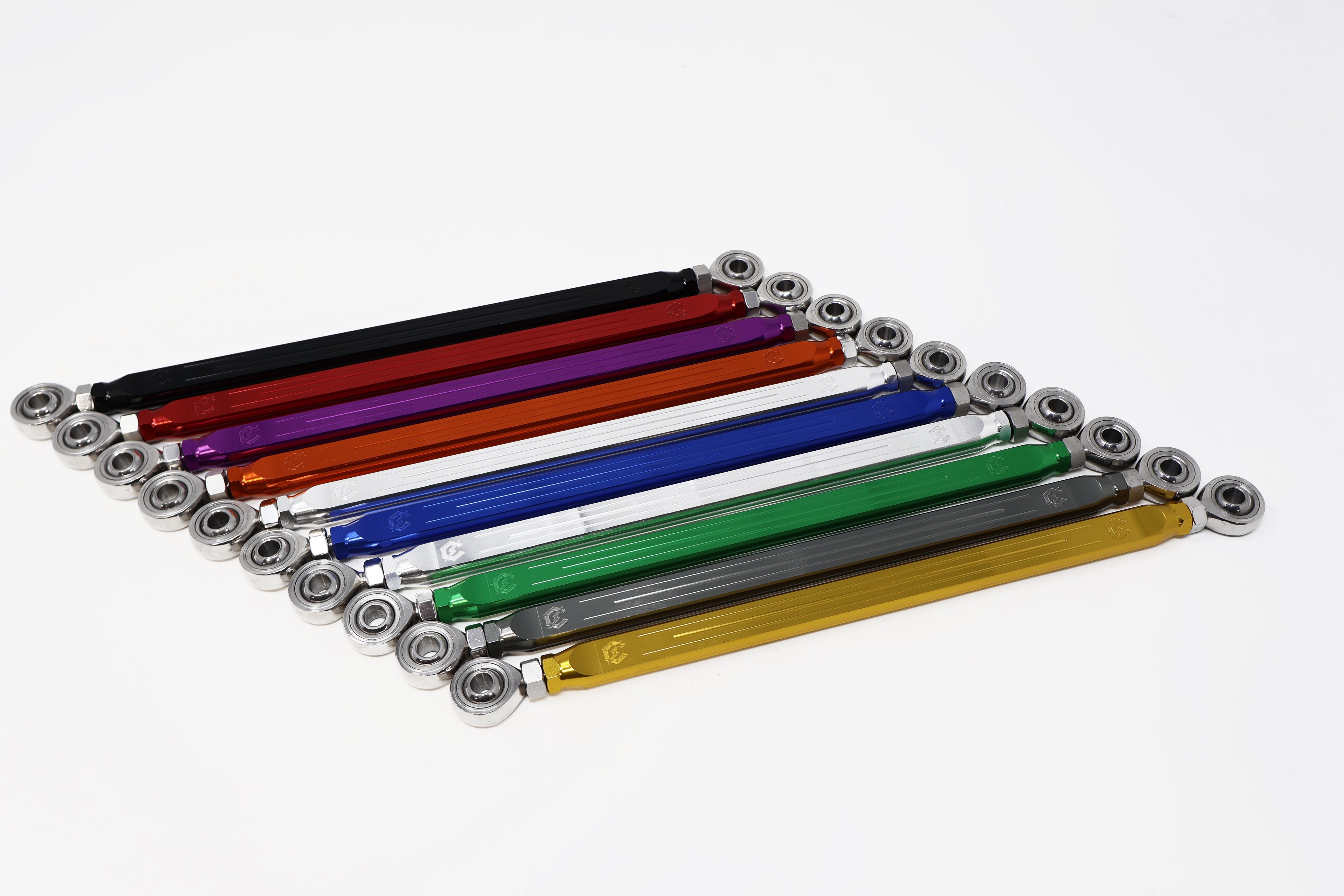 Tringlerie de changement de vitesse Crossthread Bagger, couleur intégrale