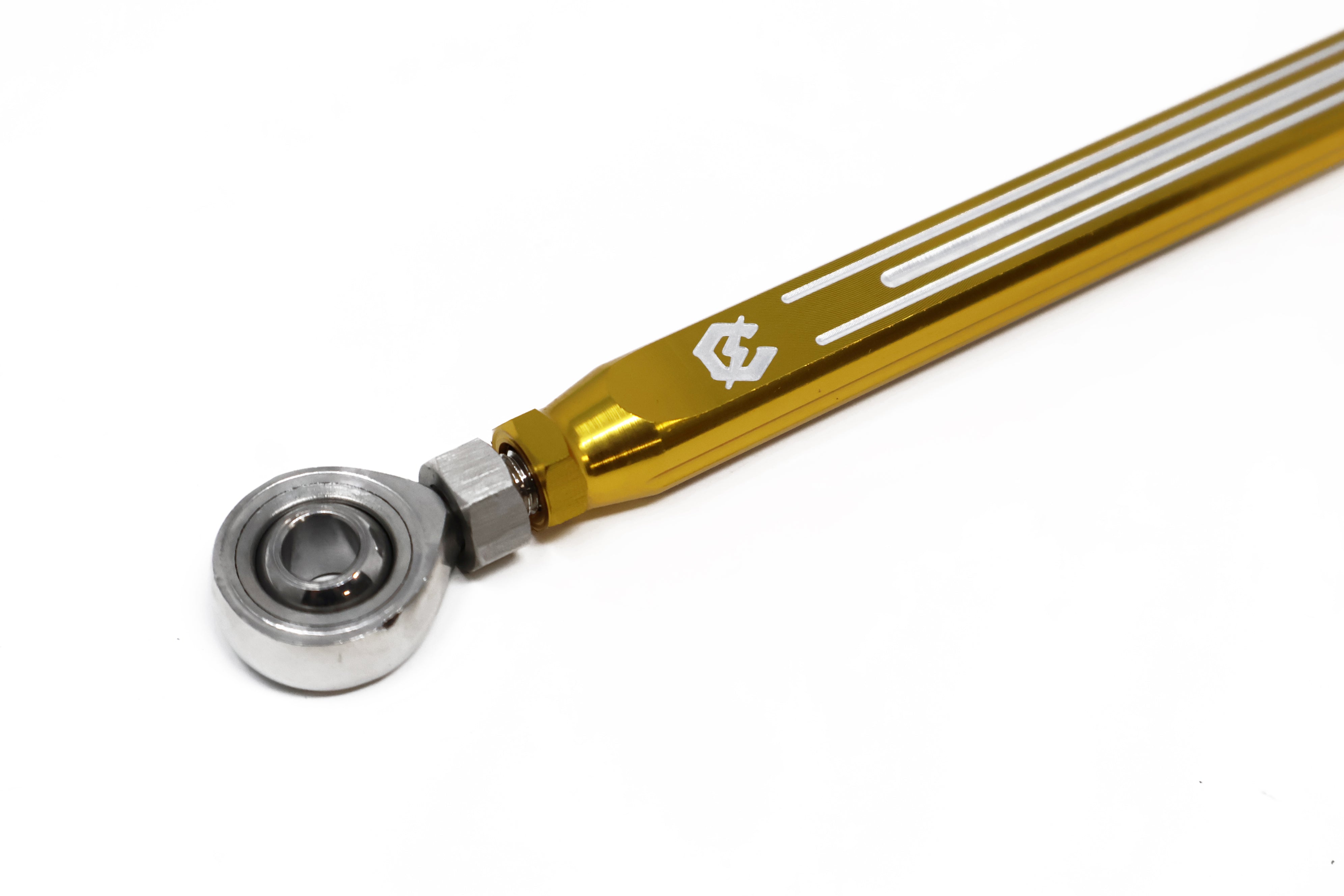 Tringlerie de changement de vitesse de la machine à ensacher à filetage croisé COUPE CONTRASTÉE