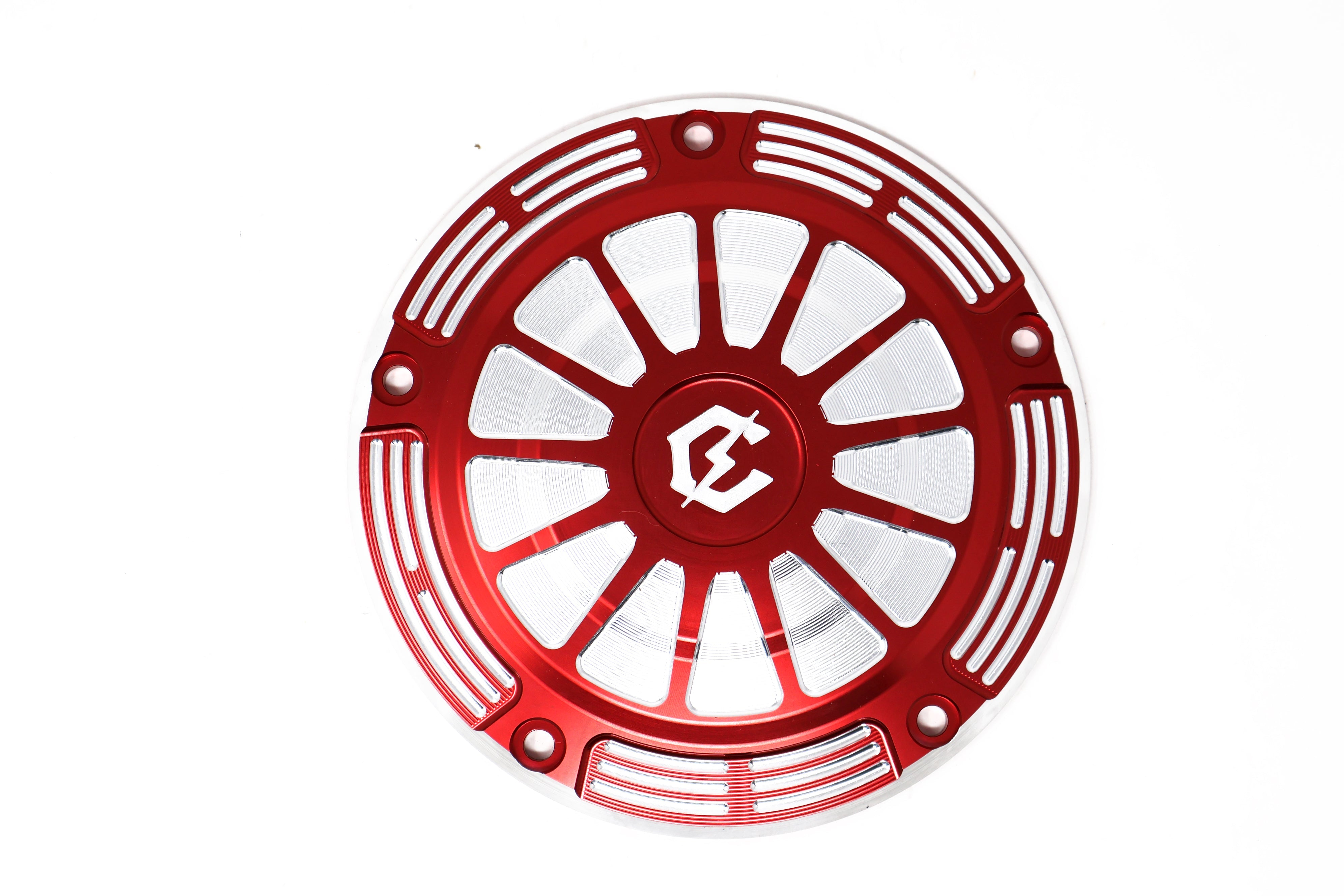 Lucky 13 Derby Covers Twin Cam