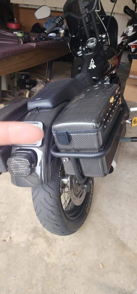 V2H FXRP Carbon Bags